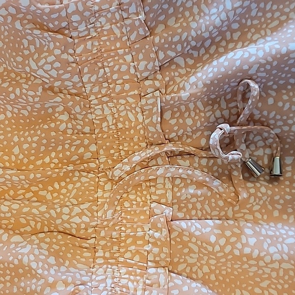 Cute Pink Crowl Neck Dress Size Large - Picture 3 of 5